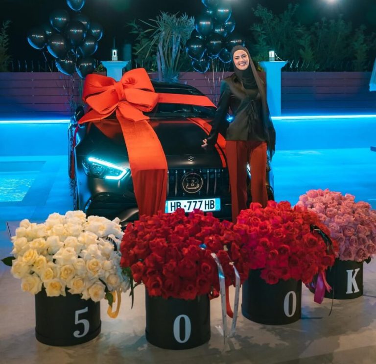 Hati u nda nga burri! Por e gjeti direkt ‘sponsorin’ ja kush ia dhuroi makinen super luksoze