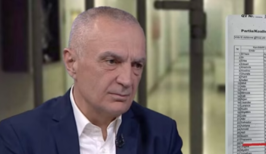 Dalin rezultatet, nuk do e besoni sa vota mori Ilir Meta ne B*rgun 313(foto)
