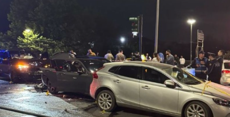 L*FTE NE TIRANE! Përplasje makinash dhe sherr me leva dhe a*rme, çfarë ndodhi gjatë natës në Tiranë (VIDEO)