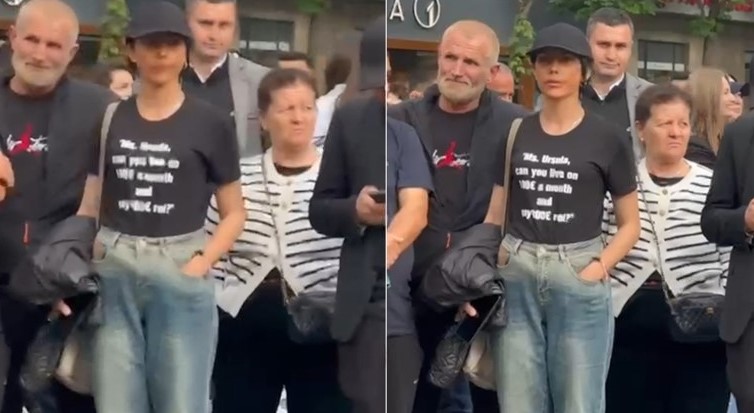 Protesta e PD në Tiranë, e pabesueshme kush merr pjesë, ajo qe i shkaterroi karrierên dhe jo vetem nje politikani me tek lëvizje