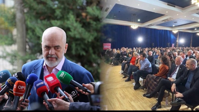Edi Rama u mundua me force ta linte JASHTE! Ja kush eshte koka e forte qe po hyn ne Parlament