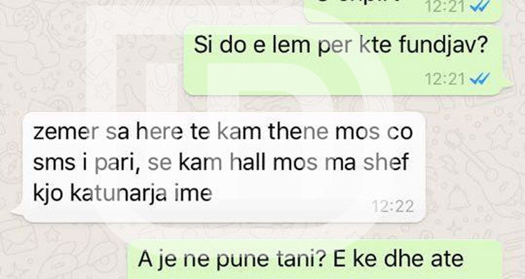 Gruaja lexon mesazhet e burrit me të dashurën, shtanget kur e zbulon me kë e tradhëton
