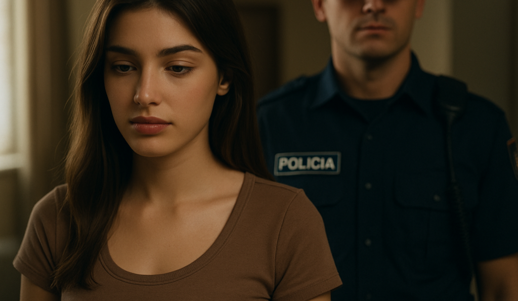 ‘Ai më ndaloi kur isha me makine dhe aty me…’ Tr*dhton burrin me nje polic, ajo qe ben me pas do ju sh*kojë