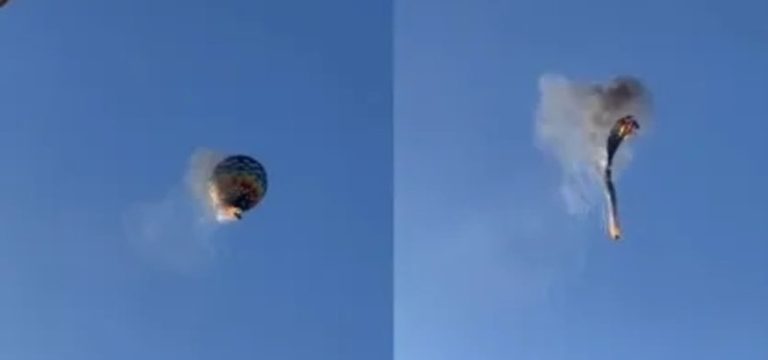 Tr*gjedi! Rrëzohet balona me 22 persona në bord, të paktën tetë v*ktima