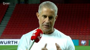 “Me Brojën është gjithmonë i njëjti problem”, Silvinjo pas barazimit: Manajn e caktova unë për penalltinë, Adrian Bajrami po më çm*nd