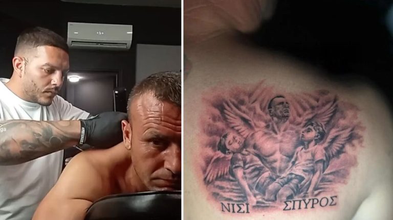 I bëri tatuazhin e dy fëmijëve heroit shqiptar, i ndodh gjëja e rëndë nga grekët