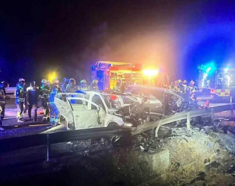 TM*RR! Tre gr*bitës shqiptarë dhe një polic d*gjen “PËR SË GJ*LLI” pas një aksidenti FATAL