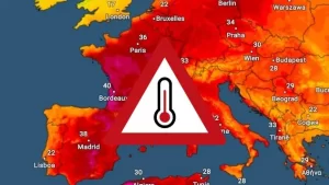 Al*rme të kuqe në disa shtete/ Vala e të nxehtit pushton Evropën, temperatura mbi 40°C dhe fr*kë për..