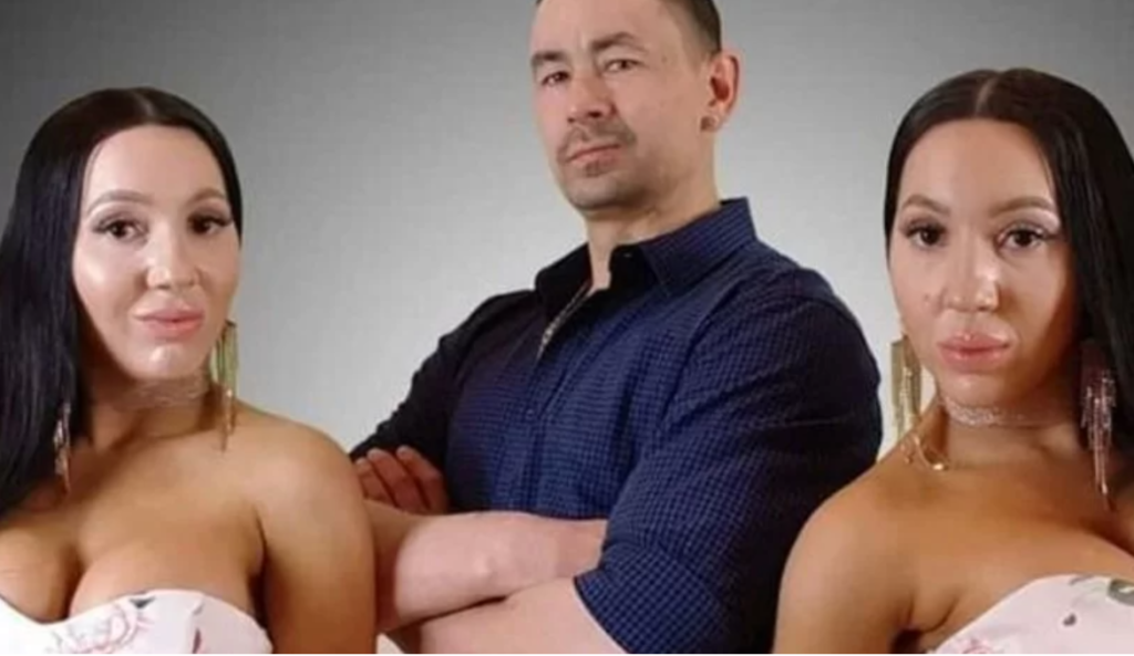 U prish dynjaja/ Flenë të tre në të njëjtin shtrat, motrat binjake ndajnë të njëjtin burrë, duam të ngelim shtatzënë të dyja