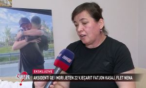 22-vjeçari Fatjon Kasaj vdiq pasi u përplas me makinë nga një i moshuar, tr*ndit nëna: Më shk*lën zemrën dhe s’kërkuan as falje! Si lejohej një 81-vjeçar të kishte patentë?