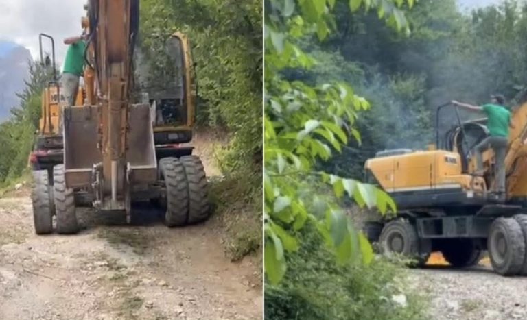 “Dil o trim. O ju q***** robt”, shkoi t’u shembë shtëpitë me fadromë, drejtori i IKMT sh*n rende banorët e Thethit