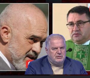 Baton Haxhiu shp*rthen ndaj priftit qe i doli kundra Edi Rames: Mbuloi sn*ajperistin per të