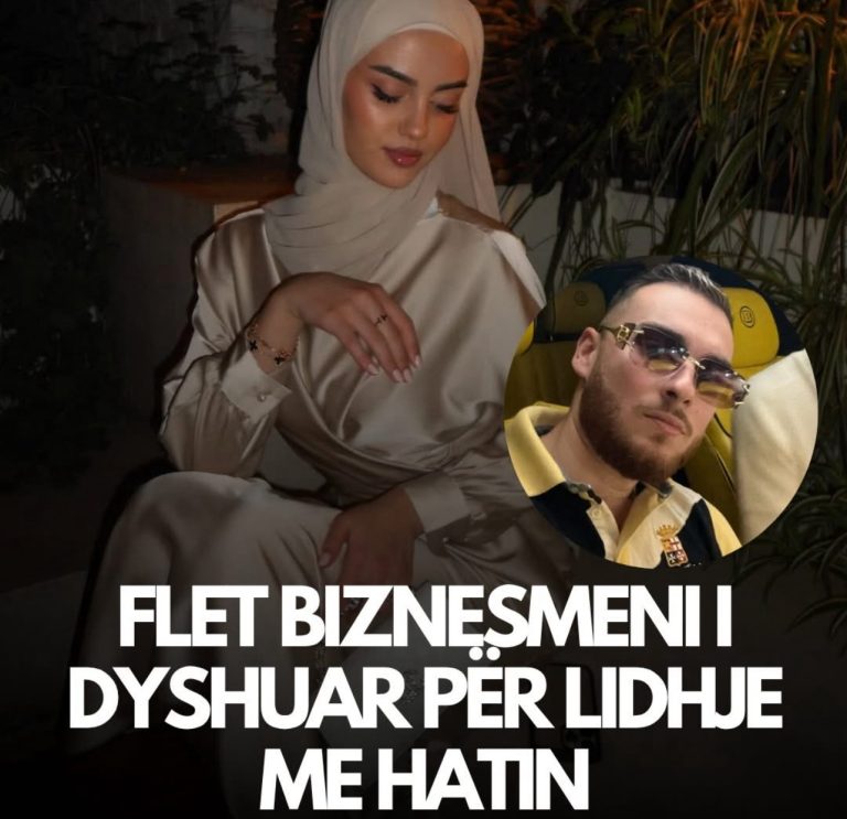 I dyshuar si i dashuri i ri i Hatit! Reagon ashper biznesmeni: Une sjam me te, por ja si qendron e verteta
