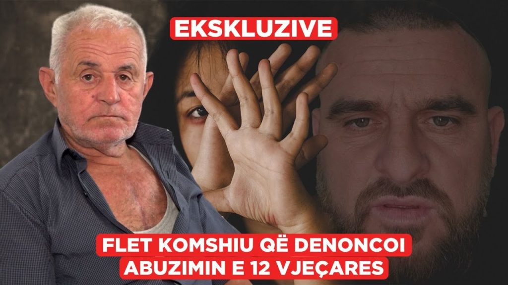 Komshiu që shpëtoi vajzën nga babai ab*zues rrëfen gjithë ngjarjen: “Babai e kishte qethur. Ajo nuk njihej… me vr*u në shpirt cfarë më tha