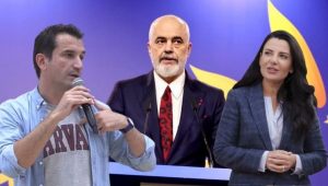 Kulisat brenda PS, ja si Edi Rama po ia dorëzon me duart e tij SPAK-ut Belinda Ballukun, kandidimi i saj..