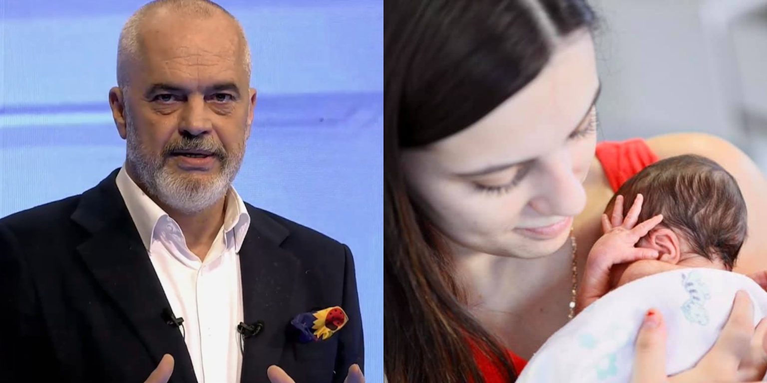 Qeveria HAP THESIN! Kush lind fëmijë do marrë ‘rrogë’ cdo muaj, ja sa leke perfitoni per 5 vite rresht