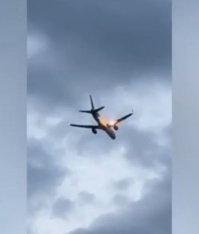 Tm*err në ajër, shpërthen zjarr në motorin e avionit që sapo u ngrit nga Korfuzi