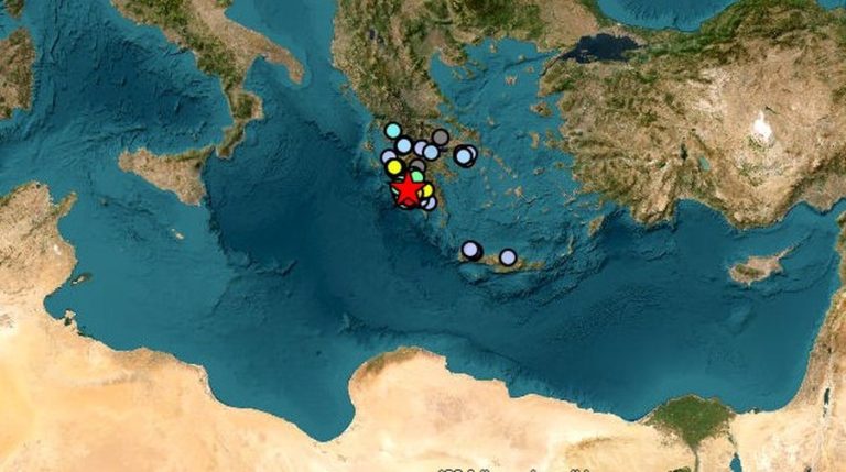 Termeti tr*ndit vendin fqinj, ja epiqendra