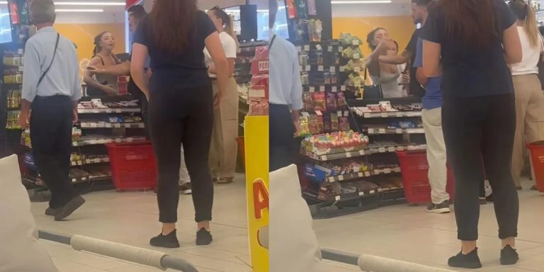 “Moj plakaruqe të q* motrën”, plas sh*rri mes vajzës së re dhe të moshuarës në market