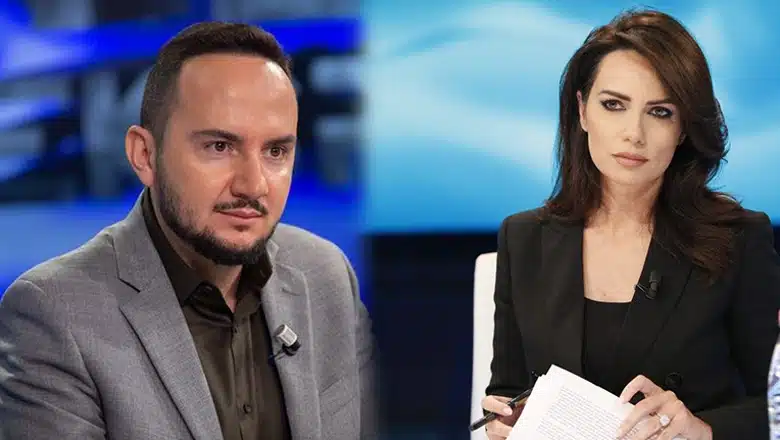 Pamjet qe cmenden rrjetin/ Grida Duma dhe Salianji flirtojnë gjatë emisionit (Video)