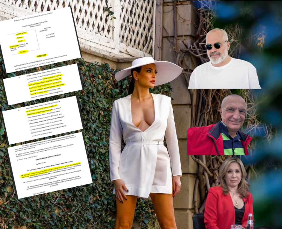 Plasi b*mba! Ilir Meta dhe Xhensila Myrtezaj tek padia e Bleona Qerretit kundër Eva Kokalarit, thashetheme për hamshorllëqet e pushtetarëve