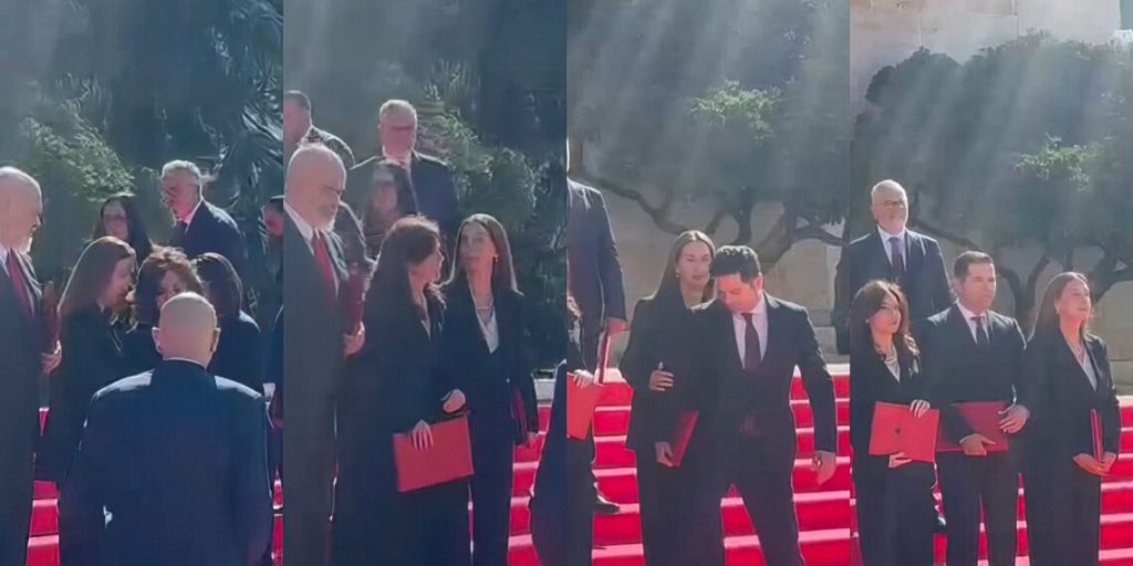 Momenti i pazakontë që “sh*koi” mediat në foton e qeverisë Rama 4