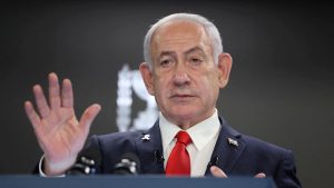 Israeli Prime Minister Benjamin Netanyahu's press conference in Jerusalem