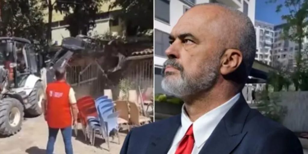 Jo vetëm çadrat e lokaleve/ Rama me “dorë të hekurt”: Radhën për t’u zhdukur e kanë…