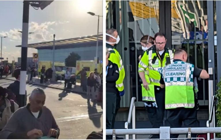 E fr*kshme! Al*rm në aeroport, evakuohet terminali 4! Çfarë po ndodh, ambulanca dhe shërbime emergjence në vendin e ngjarjes