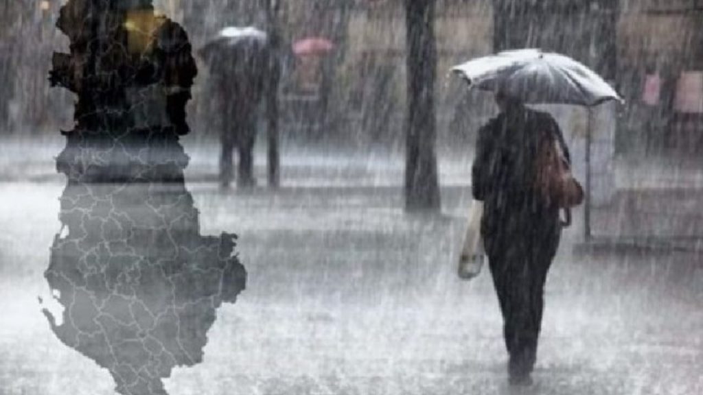 Vjen al*rmi i madh/ IGJEUM paralajmëron reshje me intensitet të lartë, ja zonat në rrezik