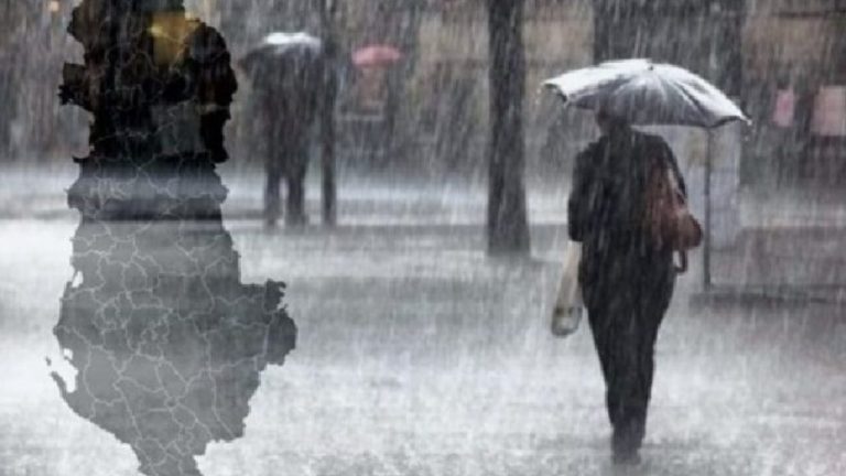 Vjen al*rmi i madh/ IGJEUM paralajmëron reshje me intensitet të lartë, ja zonat në rrezik