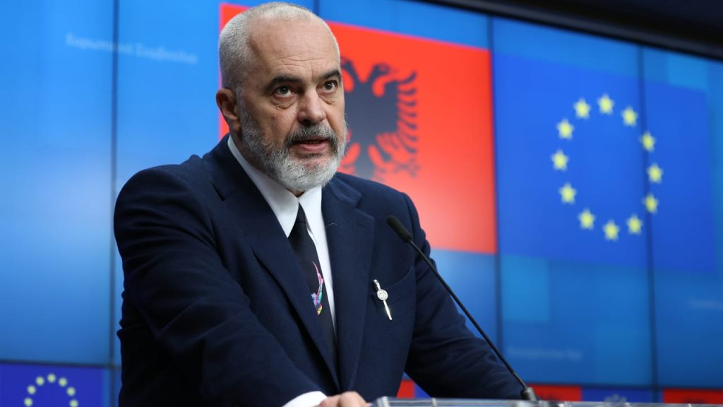 BE uron Ramën dhe ministrat e rinj, jep lajmin e madh për Shqiperinë