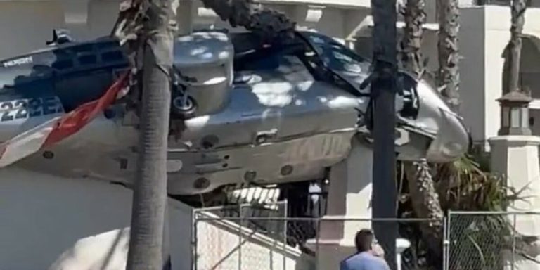 E fr*kshme, helikopteri bie mbi hotelin luksoz, pl*gosen kalimtarët