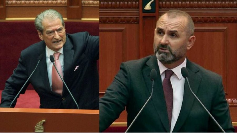 Plas sh*rri në Parlament mes Sali Berishës dhe Ulsi Manjës, ish-ministri heq xhaketën dhe…