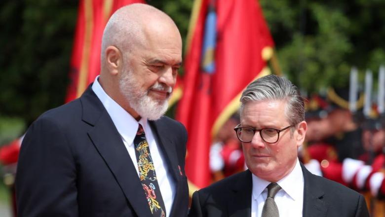 E bujshme! Edi Rama merr g*ditjen e fortë nga Britania
