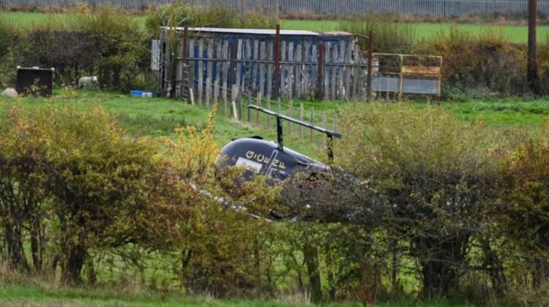 Tr*gjedi, rrezohet helikopteri, ka te vd*kur dhe disa te pl*gosur