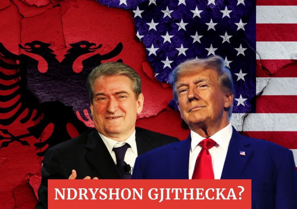 E bujshme! Shtëpia e Bardhë jep së shpejti lajmin e madh për Berishën? Flet njeriu i Trump