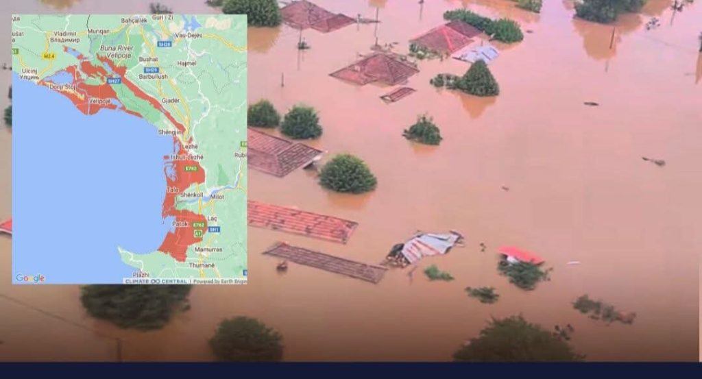 E fr*kshme! Pasojat e ngrohjes globale, ja ZONAT në Shqipëri që rr*zikojnë të fundosen nën ujë