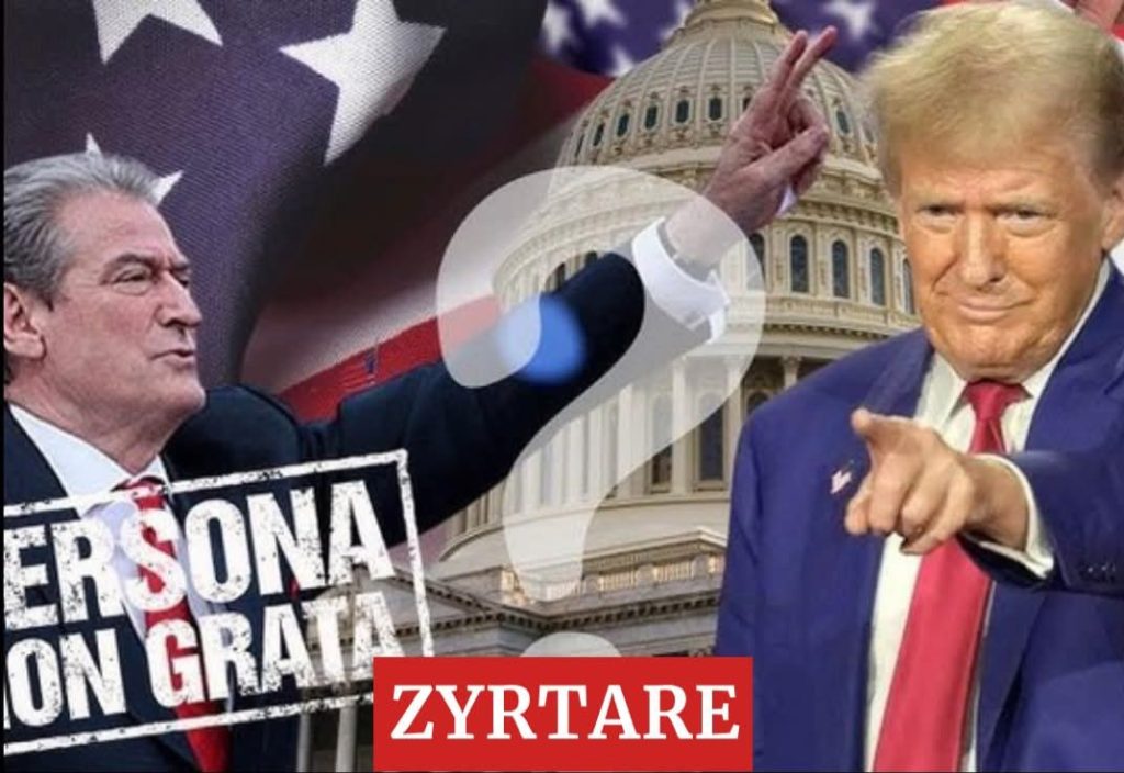 E bujshme! Hiqet “non grata” njeriut te fuqishem! Lajm i madh për Sali Berishën?