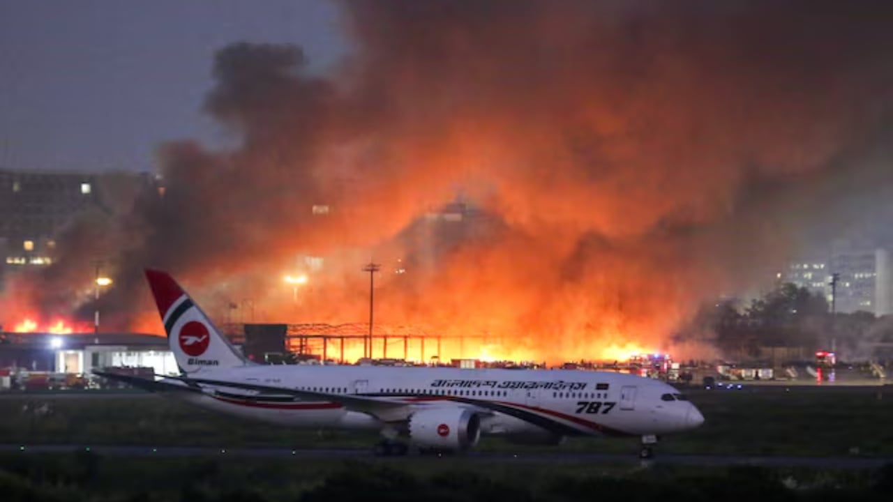 Tm*rr në aeroportin e kryeqytetit/ Zjarr i fuqishëm, njerëz të lënduar dhe kaos total!