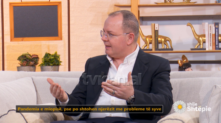 Nipi i Bamir Topit i cili ështê mjek bën paral*jmërimin e fr*kshëm: Deri në vitin 2050 gjysma e popullsisë do..