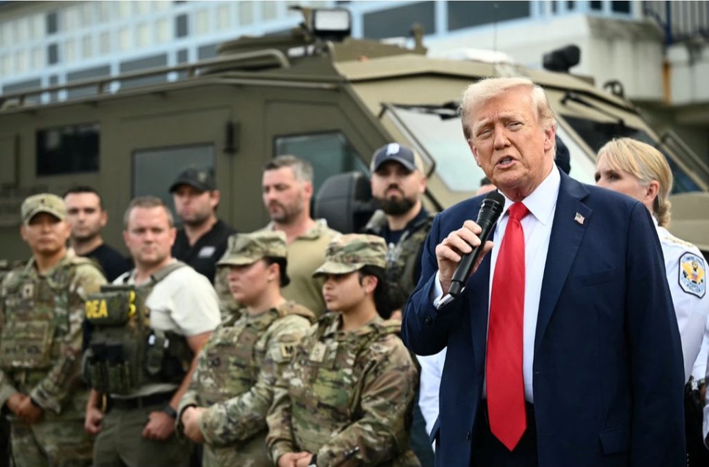 Presidenti Trump tr*ndit botën: Do nisim të vr*sim…