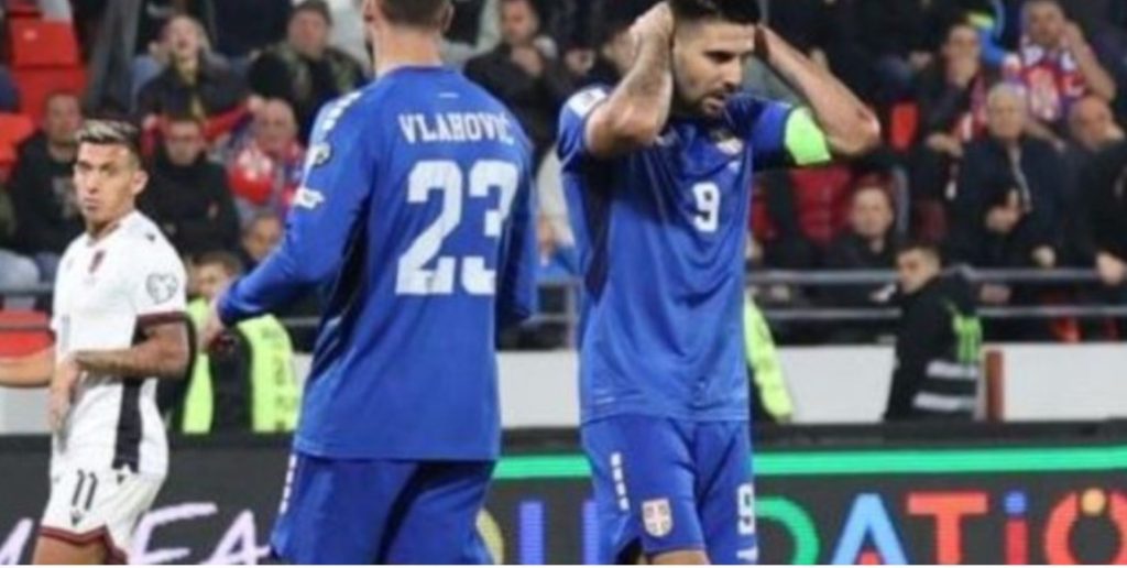 Tr*nditet Serbia pas humbjen me Shqipërinë, sapo u njoftua