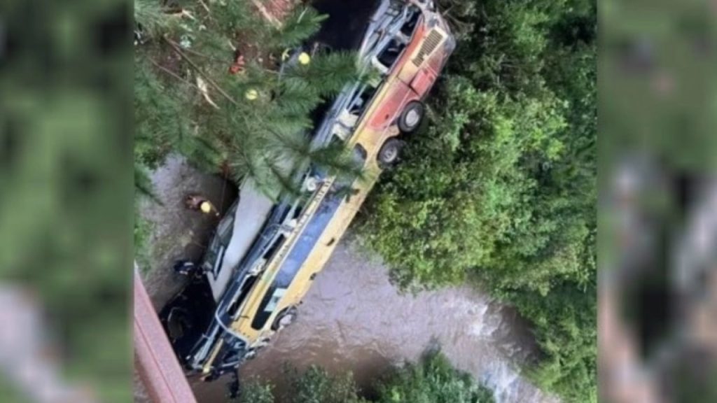 Tr*gjedi e madhe! Autobusi bie në lumë, 9 të vd*kur dhe 29 të pl*gosur
