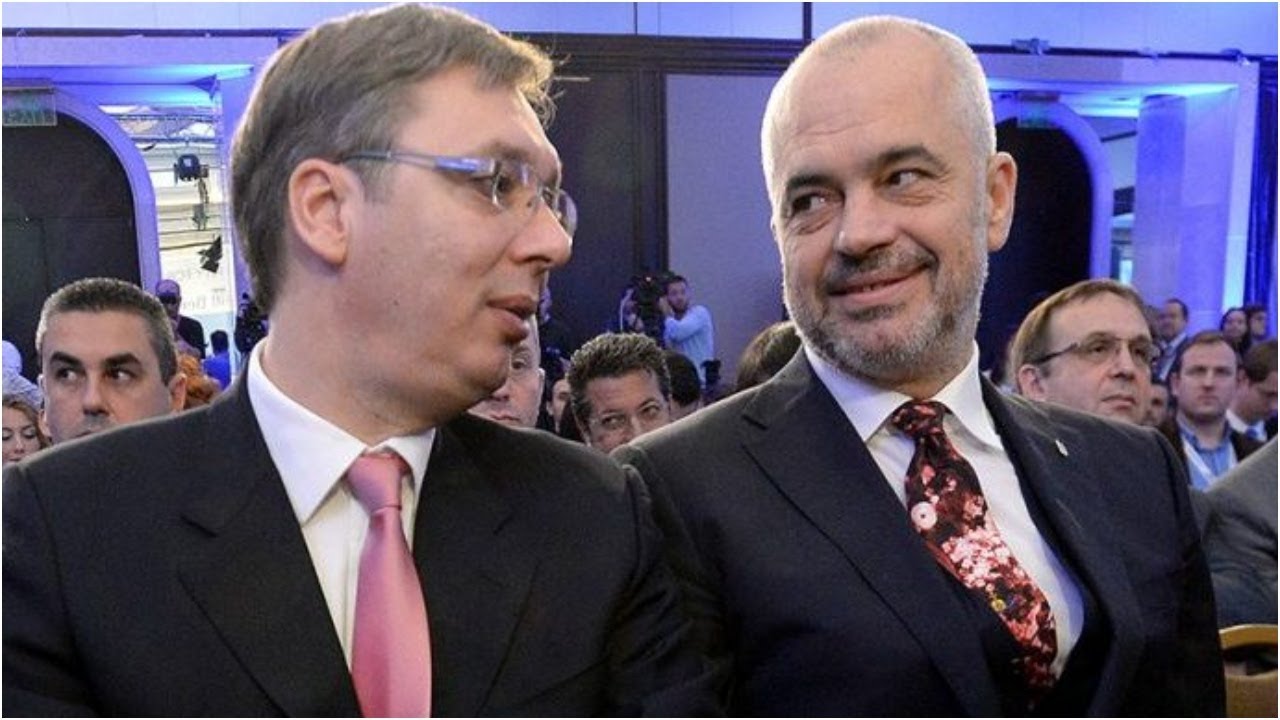 E quajti vëlla Vucicin, sdo ta besoni dot cfare ben Rama pas fitores se Shqiperise ne Serbi