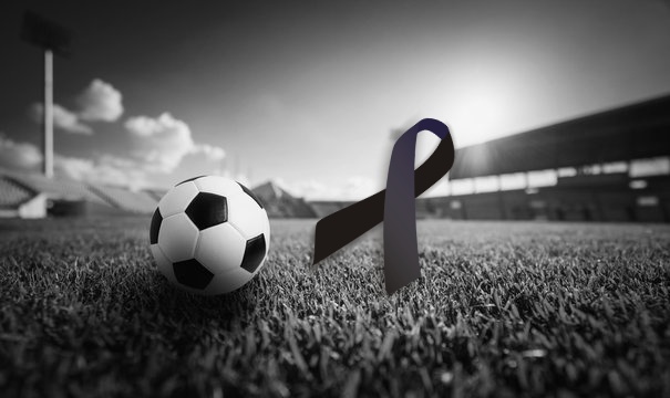 Tragjike për futbollin, lojtari VD*S në fushën e lojës.