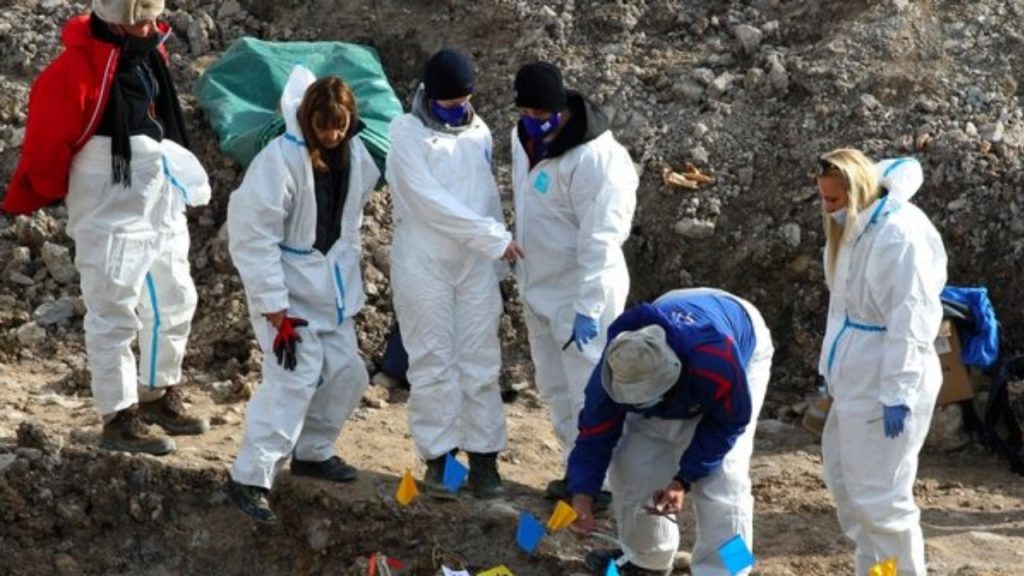 Tr*nditese ne vend, gjenden esht*at e tre personave, ja kujt dyshohet qe i perkasin