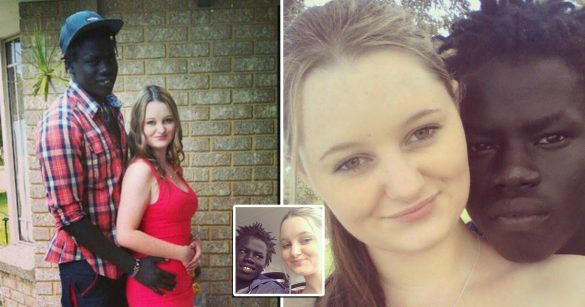 E kujtoni shqiptaren që u martua me një njeri me ngjyrë? I ndodh gjëja e rëndë nga shqiptarët