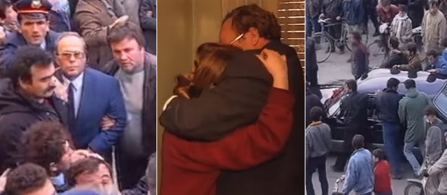 Më lini ti jap lamtumirën nënës sime! Pamjet më të dh*mbshme te Fatos Nanos, cfare i ndodhi në v*rrin e saj(Video)