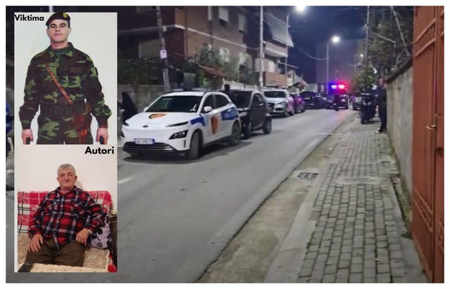 Vr*u me thikë djalin e tij, i ndodh e paimagjinueshmja babait ne qeli